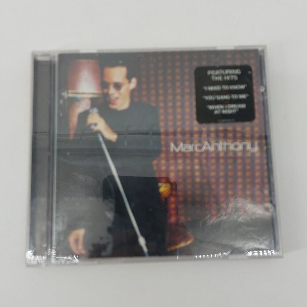 Marc Anthony I Need To Know CD Music 1999 You Sang To Me Columbia